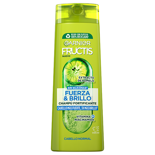 Champu Fructis Fuerza y Brillo